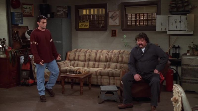All right, I'm here. Let's get this over with