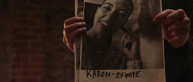 All right, this is Karen. She's your ex-wife