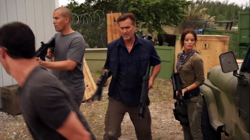 All right. Jesse, Fi, pull him out back. Keep a lookout