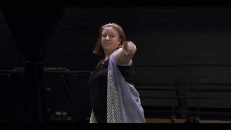 All right, Jessica... wherever she is. There she is