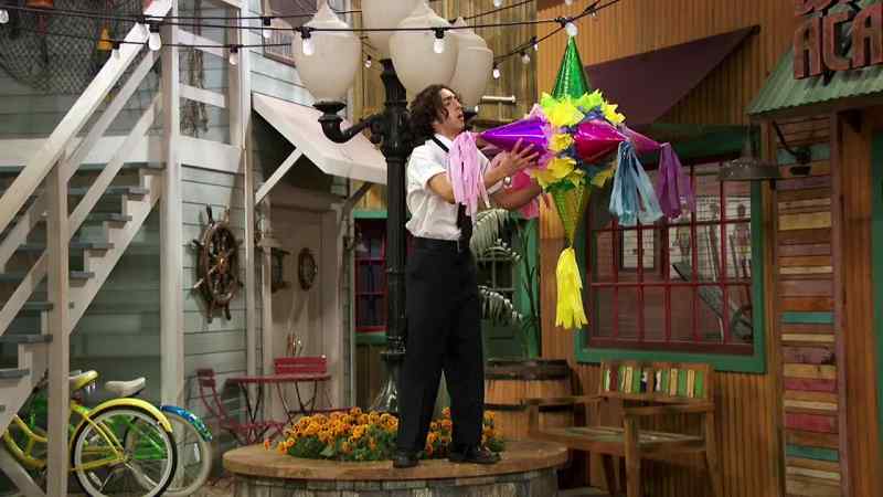ALL RIGHT, JOAN, THERE WAS ONE PINATA