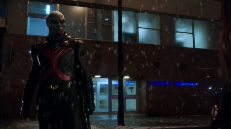 All right, J'onn