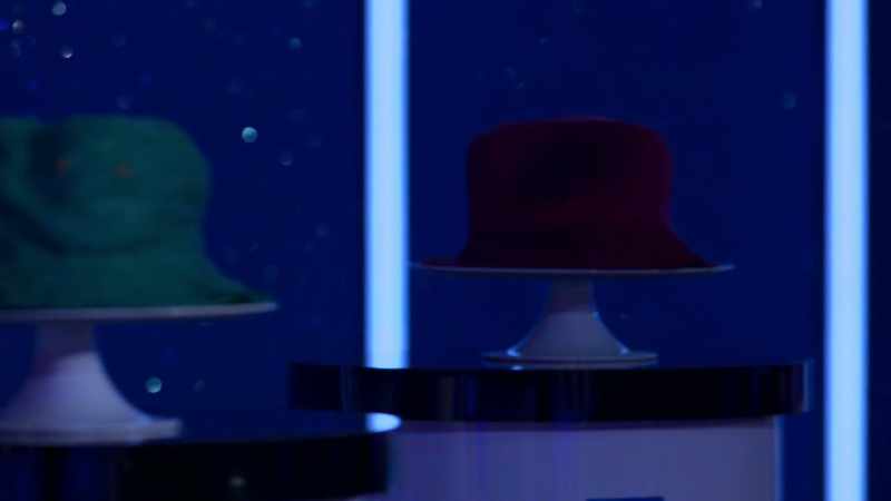 All right, judges. You're about to see five hats