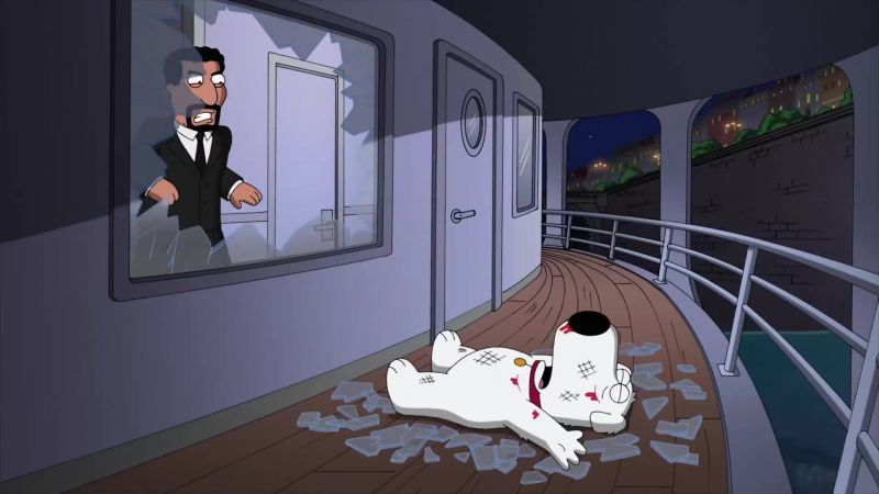 All right, we just gotta catch up to the boat