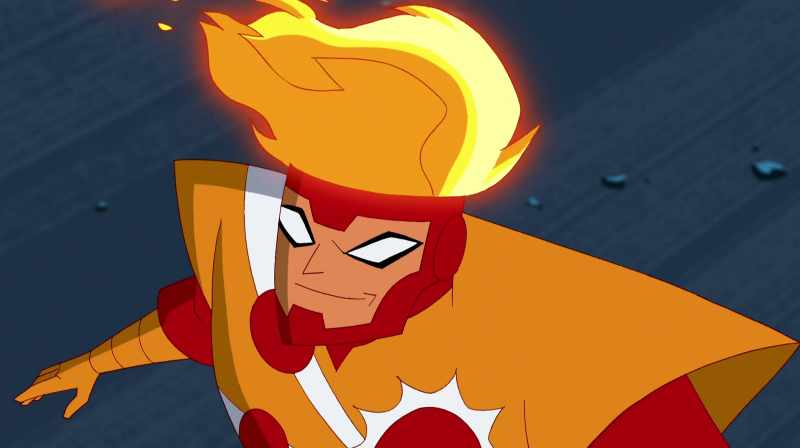 All right, Justice League, the heat is on!