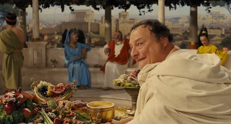 All right kids, this is Rome!