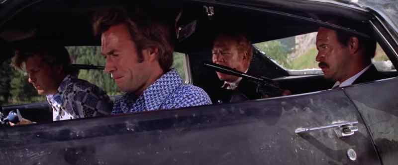 All right, kill the engine. Hand me the keys and don't turn around