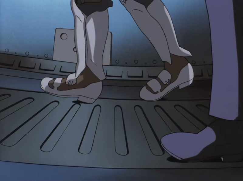 All right, she knows him, but why does she have to talk to him alone?
