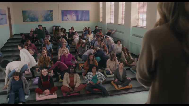 All right, ladies. We are going to take a quick pee break