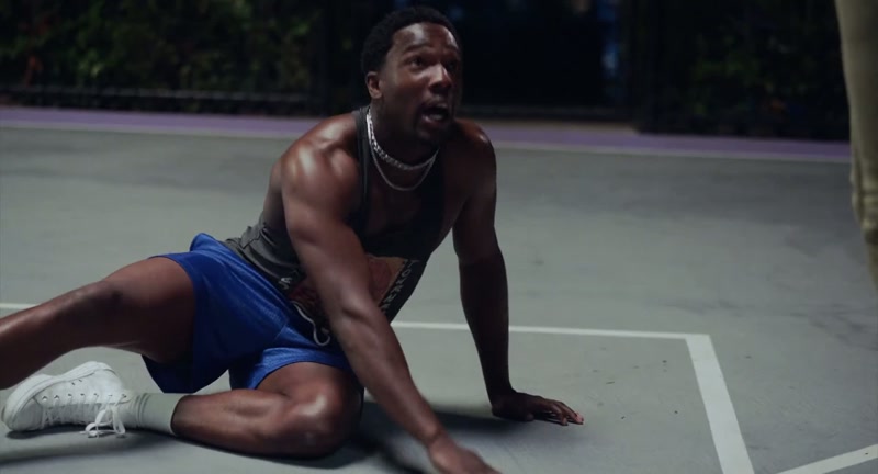 All right, LeBron, man. Come on. Show some mercy