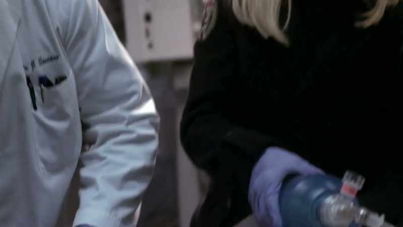 All right, let's change out the gurneys and get a quick X-ray