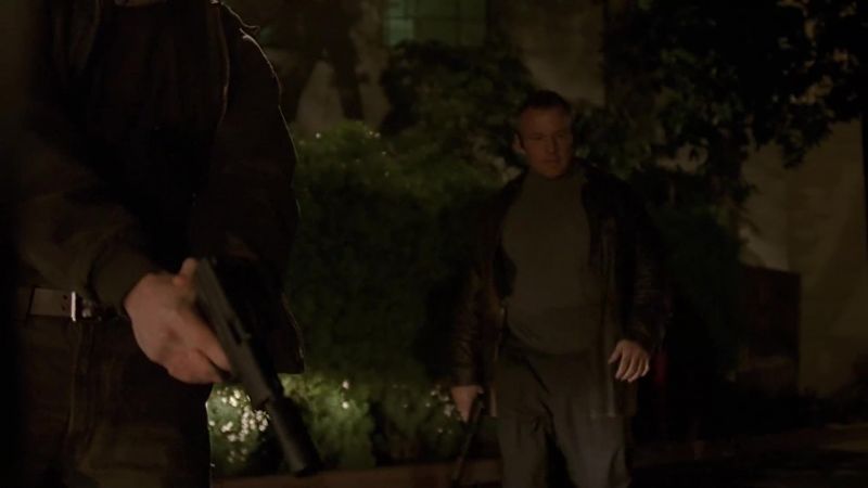 All right, let's get him back inside