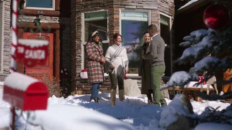 All right, let's grab your bags, 'cause it's cold out here