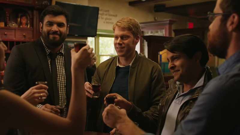 All right, let's make a toast. To Dr. David Tracy