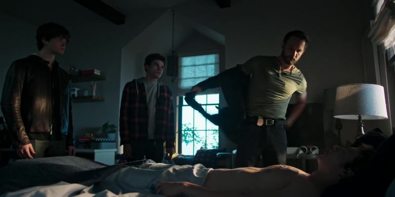 All right, let's put some clothes on him