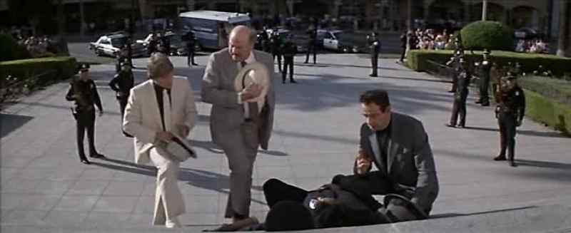 All right! Let's smoke him out!