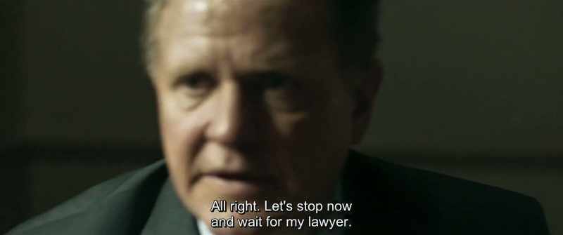 All right. Let's stop now and wait for my lawyer