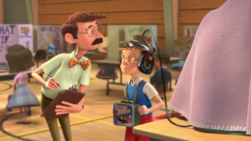 All right Lewis I trust you Knock 'em deadThat was a figure of speech Please don't kill anyone
