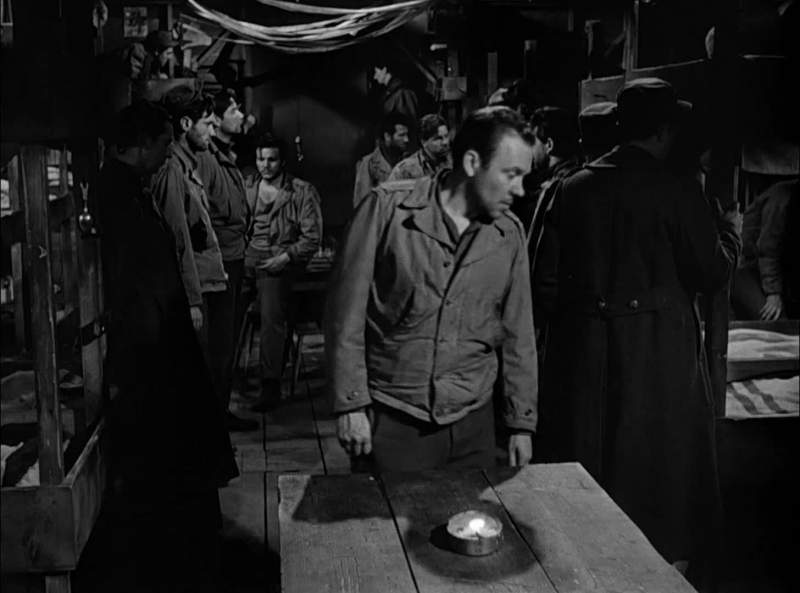 All right men everybody back in their bunks