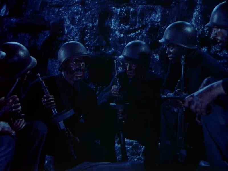 All right, men. From now on, we're on our own