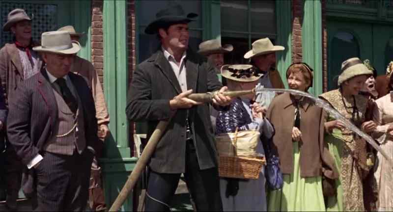 All right, men! Let her go!