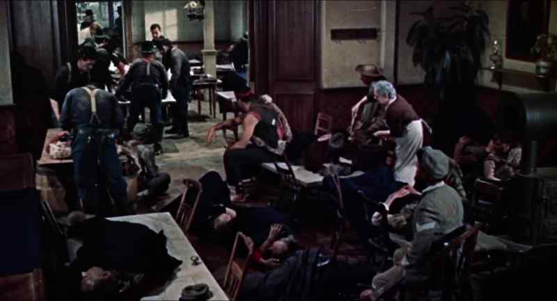 All right, move him out. - Move this man out