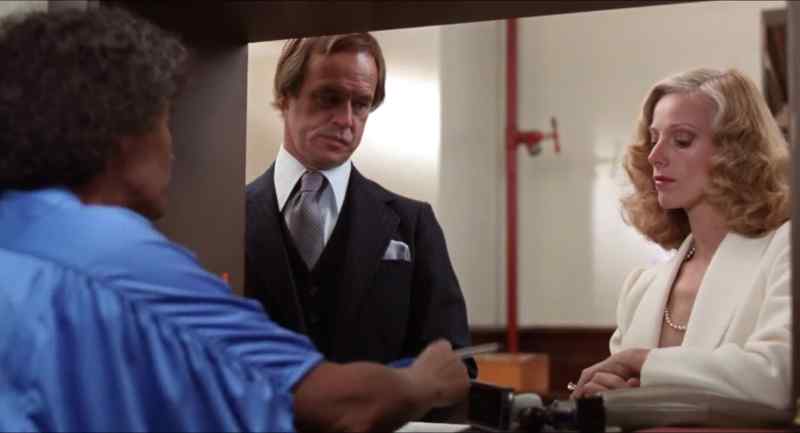 All right, Mr. Arlington, if you will both sign right there and pay me $10