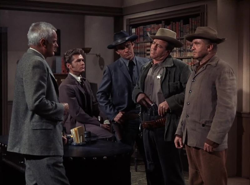 All right, Mr. Moody. I'll lock him up