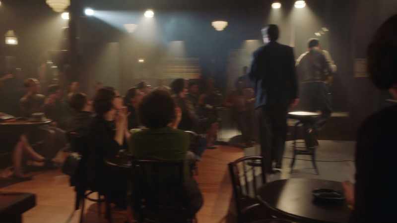 All right, next up is a really funny comedian