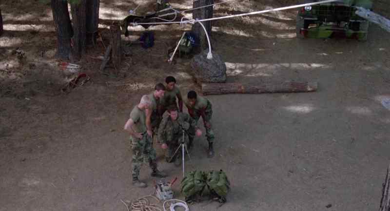 All right, now get that rock in the sling