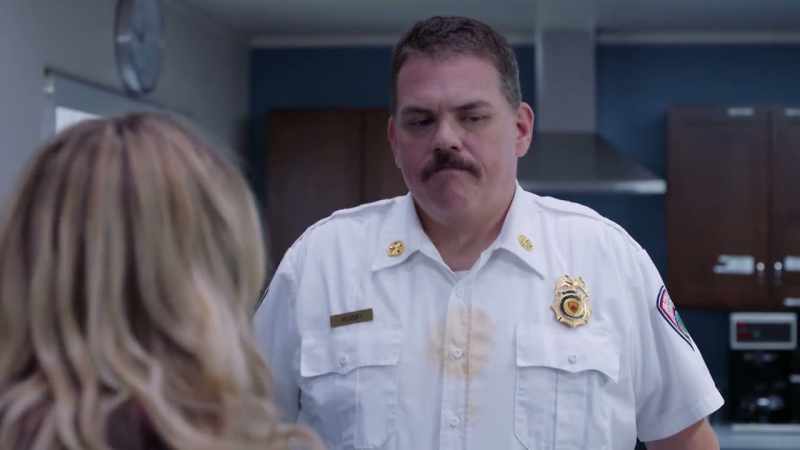 All right, now, I'm gonna go grab my bunk, Chief