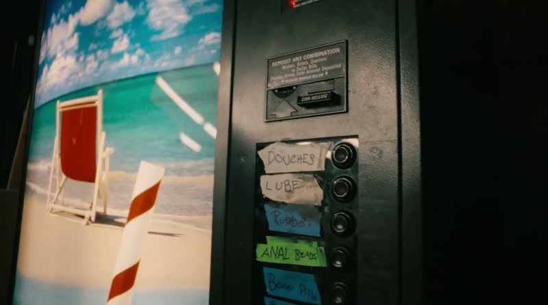 All right, now this is a vending machine full of