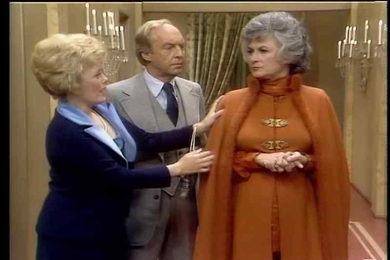 All right, now, Maude, come on, now