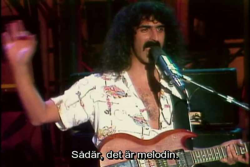 All right, now that's the melody