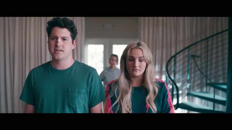 All right, now Zoey and Chase will link arms and stroll