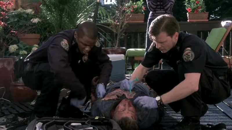 All right. Okay. All right. Airway is clear