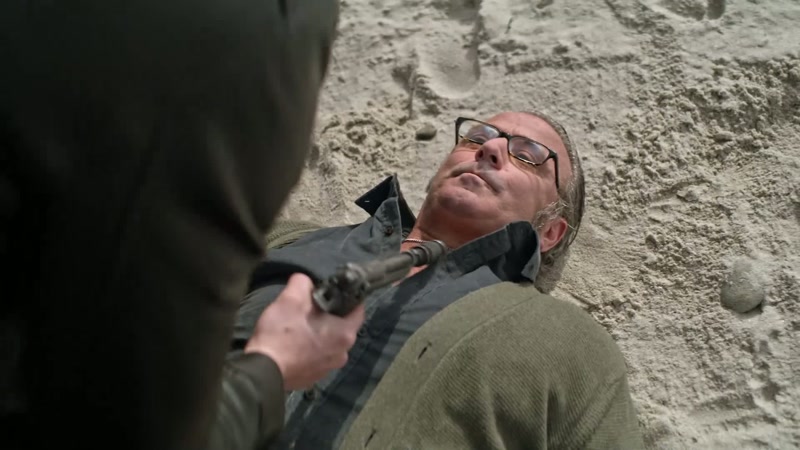 All right, okay, [shushes]. -[George whimpers]