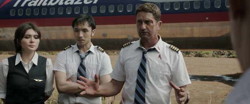 All right? Once the plane cools down