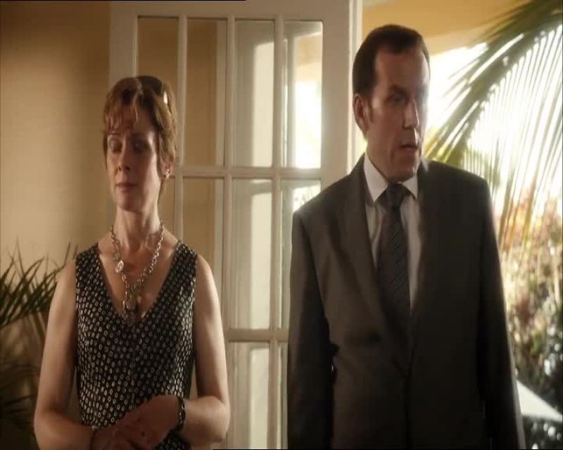 All right, one thing. Do either of you own a gun?