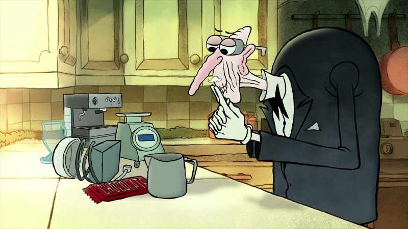 All right, Pennyworth, time to deliver your A-game