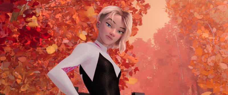 All right people Let's start at the beginning one last timeMy name is Gwen StacyI was bitten by a radioactive spiderAnd for the last two yearsI've been the one and only Spider WomanYou guys know the