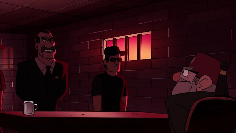 All right, Pines. Play time is over