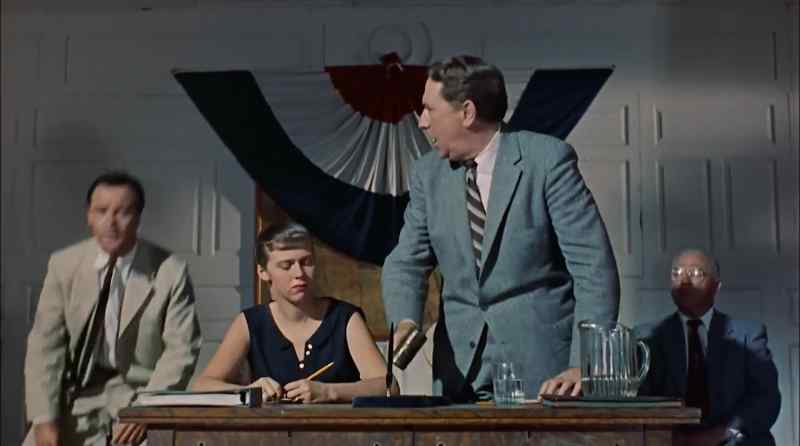 All right. Proceed to election of first selectman