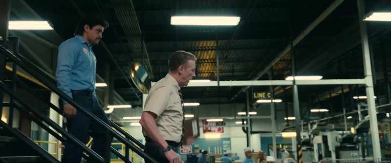All right, you punch in on time. You punch out on time. No exceptions