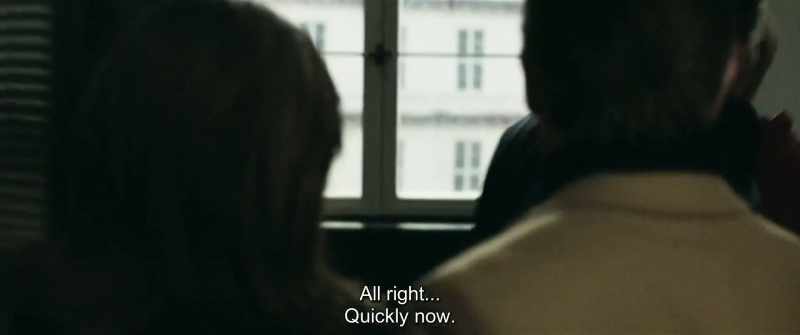 All right... Quickly now