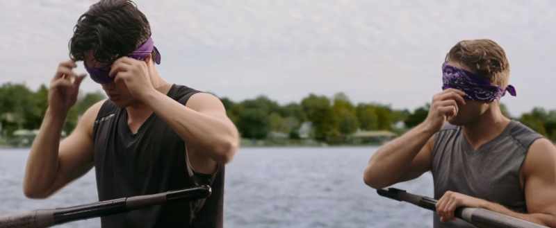 All right, ready all. Row