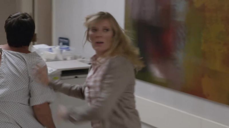 All right, run, Charles! I got her!