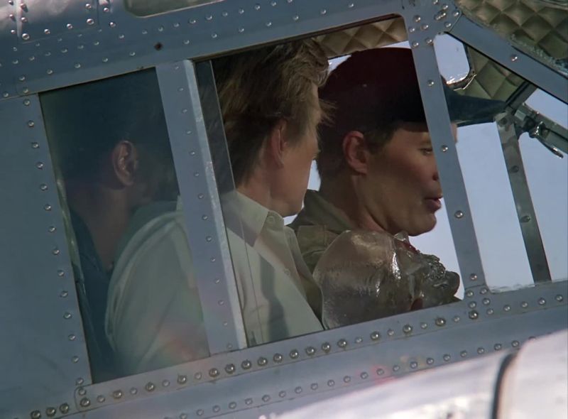 All right, saddle up, boys, this is where we're jumping out