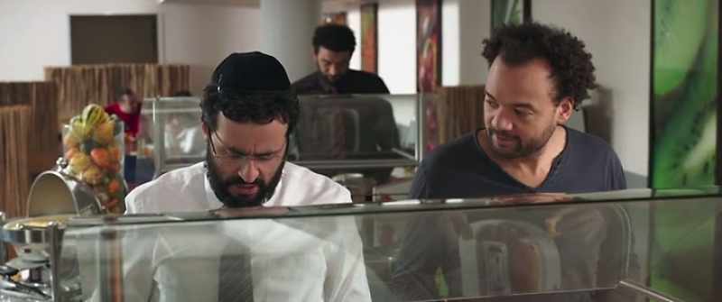 All right, Samuel? -No, I did not close my eyes