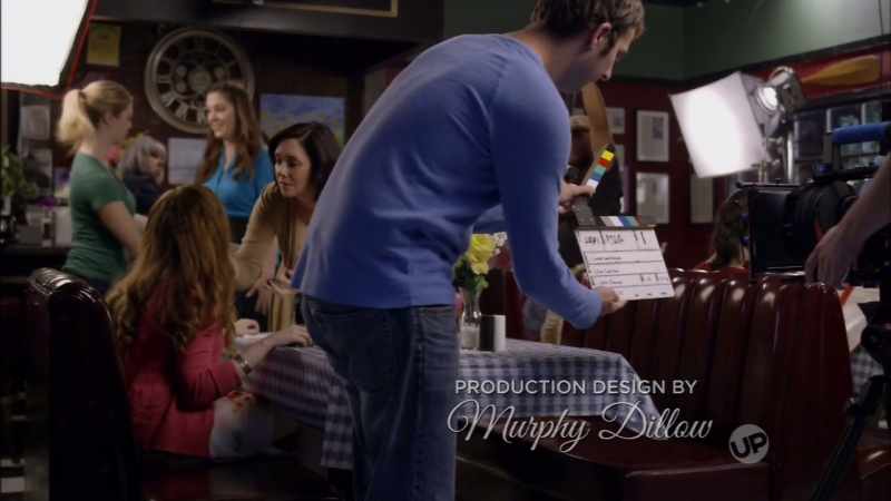 All right. Scene 101 A, take one: Coffee Shop Crush